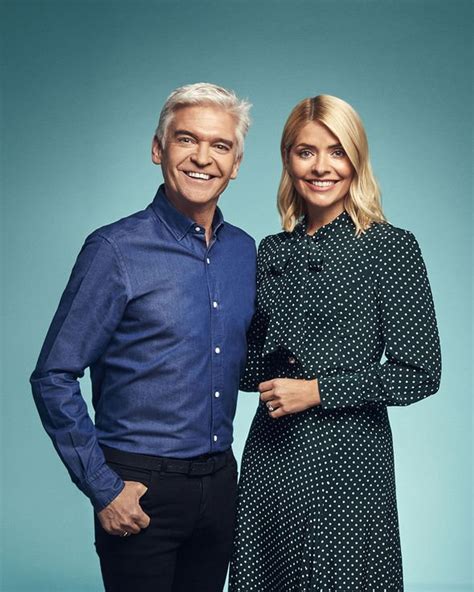 Holly Willoughby And Phillip Schofield Where Are Holly And Phil On