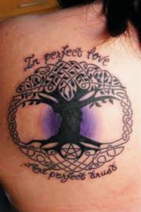 Tree Of Life Tattoo Designs And Ideas-Tree Of Life Tattoos And Meanings ...