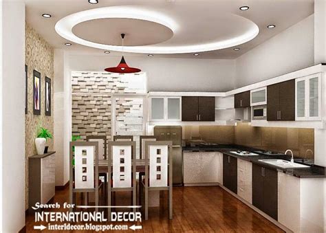 For your inspiration we have collected a false ceiling designs made of gypsum board for dining room. 10 Unique false ceiling designs made of gypsum board