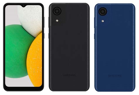 Samsung Galaxy A03 Core Entry Level Phone Announced Ta