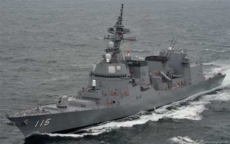 Akizuki Class Destroyer Japan Maritime Self Defense Force Jmsdf