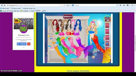 Barbie e a maquiagem das quatro estações. Juegos Viejos De Vestir A Barbie / JUEGO DE BARBIE PARA ...