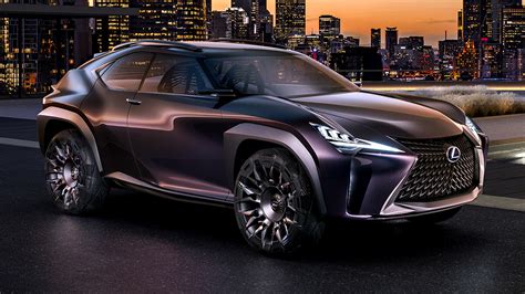 2016 Lexus Ux Concept Wallpapers And Hd Images Car Pixel