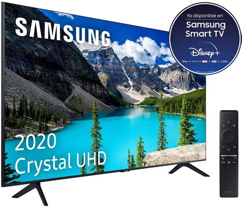 Подбор телевизора по характеристикам, ценам, брендам, типу матрицы, диагонали. Samsung Crystal UHD 2020 - Smart TV de 50″ 4K, HDR ...