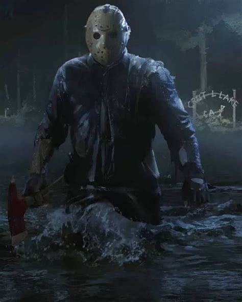 Friday The Th Friday The Th Jason Voorhees Art Horror