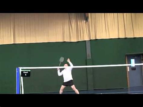 The front allows the shaft to flex and exert the maximum effect of namd. Badminton: Forehand Clear - YouTube