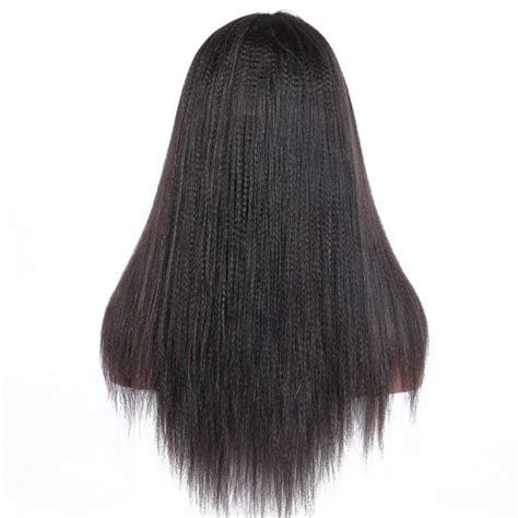 Good Quality Italian Yaki Straight 13x6 Hd Human Hair Lace Front Wigs For Sale Best 10 30 Inches