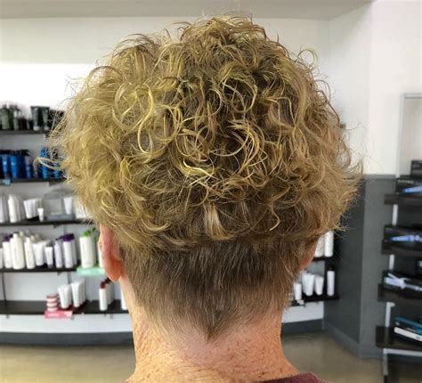 Transform Your Look With A Very Short Hair Perm See The Stunning Before And After Photos