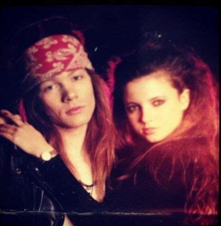 Axl Rose And Erin Everly