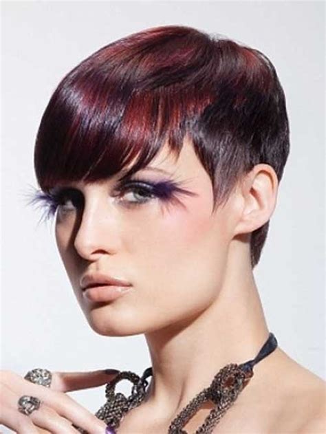 Trend short haircuts are more popular than ever. 2013 Hair Color Trends for Short Hair