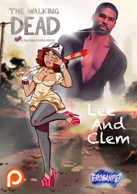 Rule Clementine The Walking Dead Pinup Poster Tagme