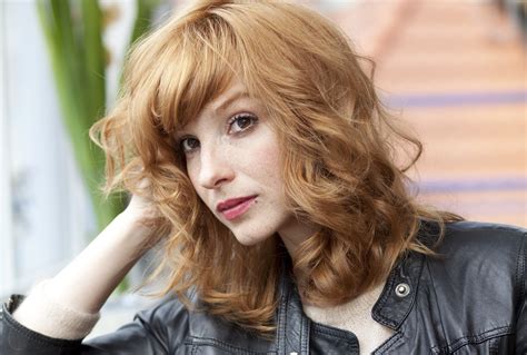 Vica Kerekes Women Redhead Face Brown Eyes Freckles Wallpapers Hd Desktop And Mobile Backgrounds