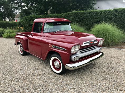 1959 Chevrolet 3100 Apache Not Sold At Hemmings Auctions Online