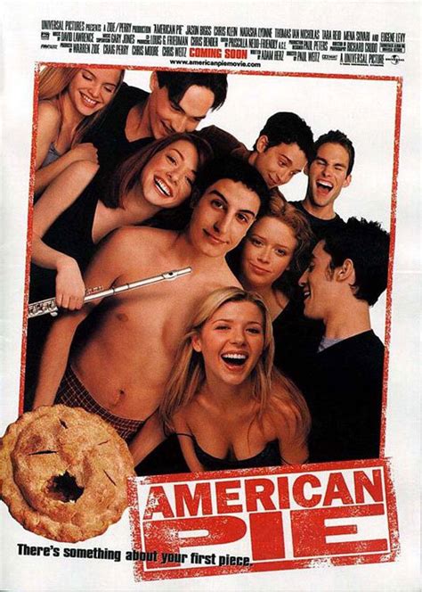 American Pie Advance Movie Poster 1999 Best Teen Movies Famous