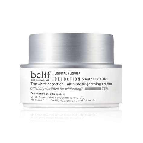 See more of miracle white brightening cream on facebook. belif The White Decoction - Ultimate Brightening Cream ...