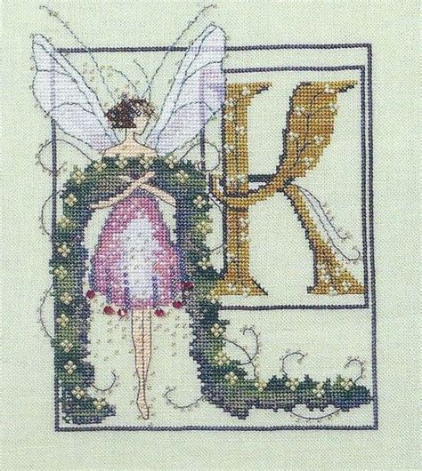 Pin By Kenda Davis 👸 On Fairies Should Be Real Cross Stitch Letters
