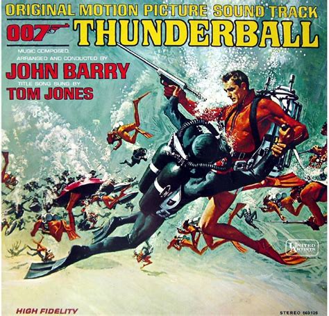 Thunderball Original Motion Picture Soundtrack Vinyl Lp Record
