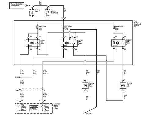 1955 chevrolet car wiring diagrams 3 mb. 2005 chevy tahoe cooling fans will not turn on. i have ...