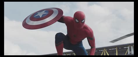 Why Did I See Spider Man With Captain Americas Shield In His Hand Q