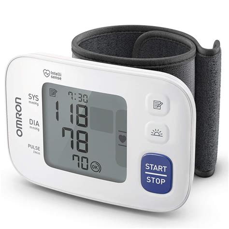 Omron Hem 6181 Fully Automatic Wrist Blood Pressure Monitor With