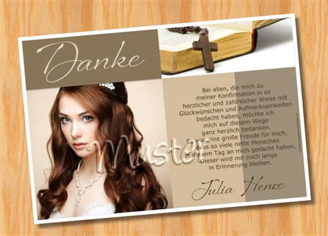 Für die vielen glückwünsche, blumen und geschenke anlässlich unserer hochzeit. Danksagungskarten Konfirmation Kommunion