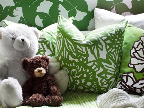 Layering Green In A Girls Bedroom Hgtv