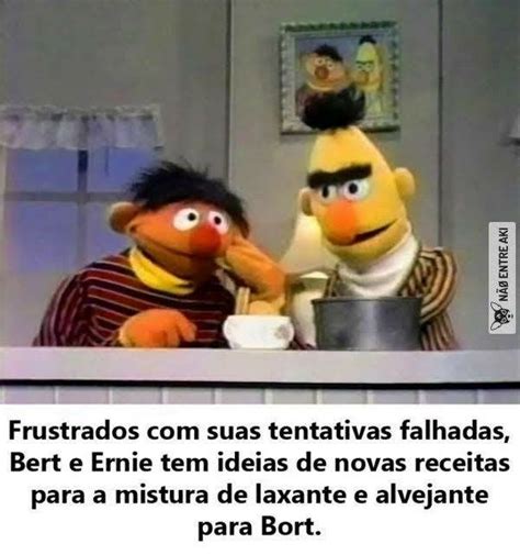 Bert e Ernie Memes ofensivos Memes engraçados Memes obscuros