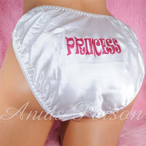 Anias Poison MANties S XXL Shiny Rare Polyester String Bikini Sissy Mens Underwear