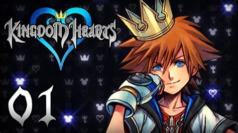 Kingdom Hearts Hd Episode 1 Lets Play Youtube