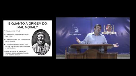Qual A Origem Do Mal Para Agostinho