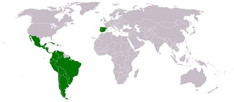Una cumbre como ninguna otra, celebrada en circunstancias excepcionales y con la. Ficheiro:Iberoamérica.png - Wikipédia, a enciclopédia livre