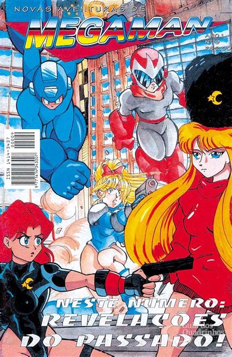Novas Aventuras De Megaman N° 9magnum Guia Dos Quadrinhos