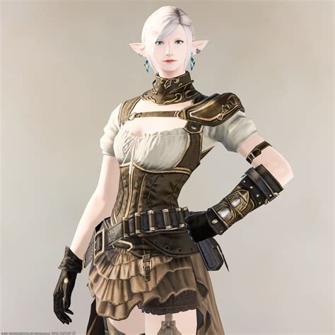 Eorzea Database Neo Ishgardian Gloves Of Aiming Final Fantasy Xiv
