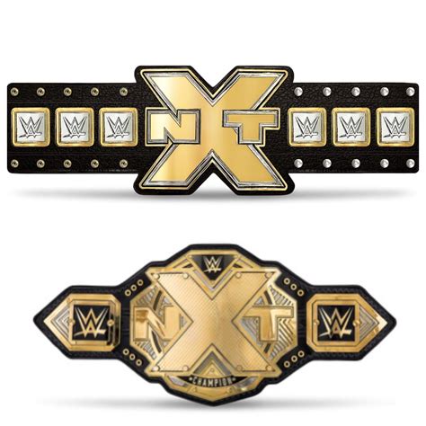 I Hated The Old Nxt Championship I Thought It Looked Terrible And New