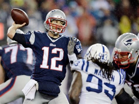 Tom Brady Suspended Four Games Patriots Fined 1 Million And Docked