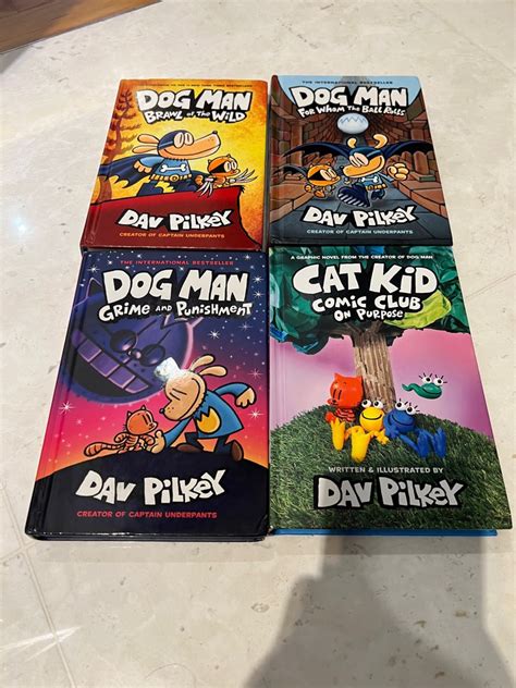 Dog Man And Cat Kid Hobbies And Toys Books And Magazines Fiction And Non