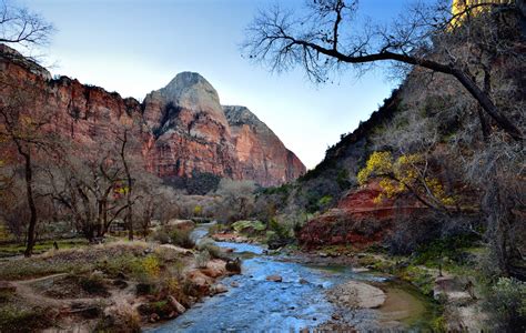 Zion National Park Hd Wallpapers