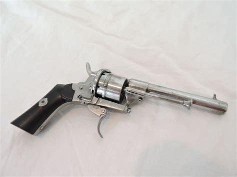 Beau Pistolet Revolver E Lefaucheux 7mm à Broche 1870 Catawiki