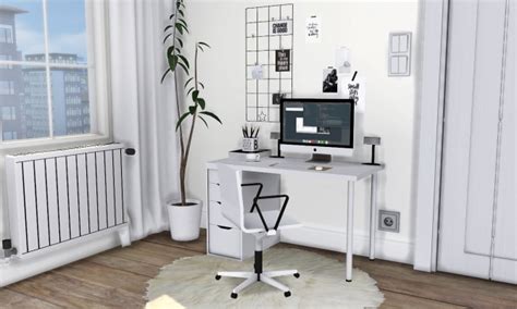 Mono Workstation At Mxims Sims 4 Updates