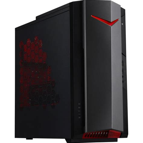 Acer Nitro N50 610 Gaming Desktop Computer Intel Core I5 10400f 8gb