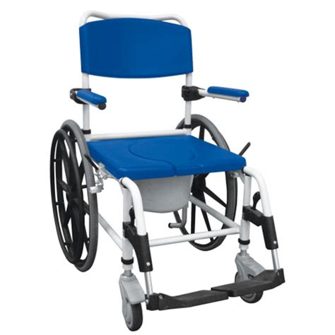 Silla de Ruedas para ducha con freno autopropulsable DRIVE : Rehavita