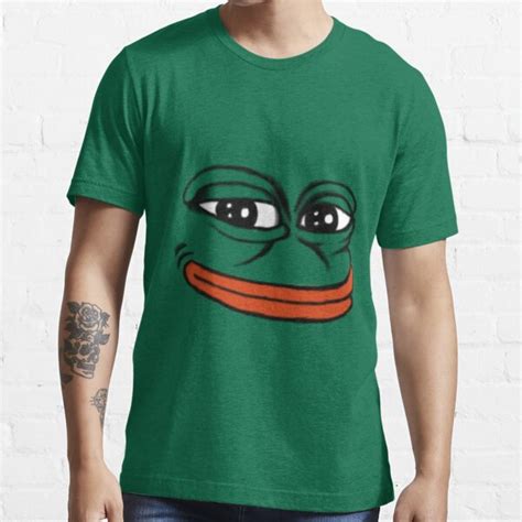 Pepe The Frog T Shirt For Sale By Kekcomix Redbubble Pepe T