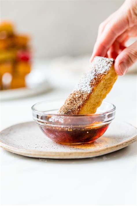 French Toast Sticks Crispy Oven Baked Karkey