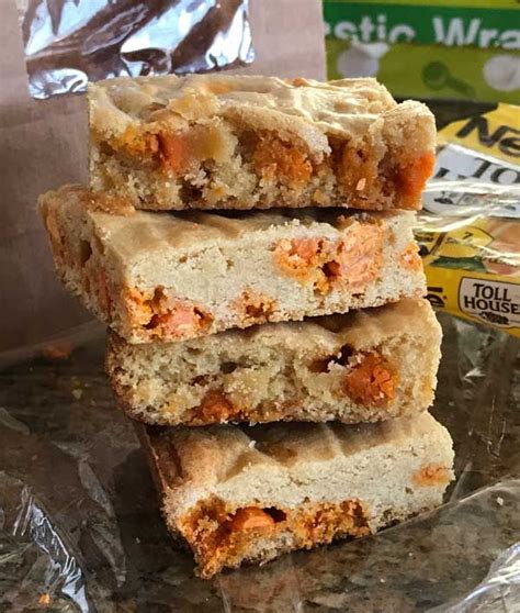 Do you have a sugar count for these bars? Pumpkin Spice Blondie Cookie Bars | Pumpkin spice recipe ...