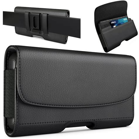 Cell Phone Holster For Samsung Galaxy S10 Plus Belt Case With Belt Clip
