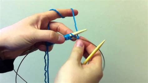 How To Provisional Cast On For Knitting Youtube