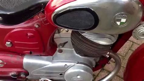 Puch Sgs 250 1954 Classic Motorcyclesnl Youtube