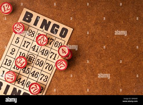 Bingo Banque De Photographies Et Dimages à Haute Résolution Alamy