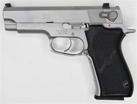 Sold Price Smith And Wesson Model 1066 10mm Semi Auto Pistol Invalid Date Cst