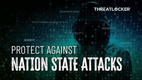 How To Protect Your Organization Against Nation State Attacks Youtube